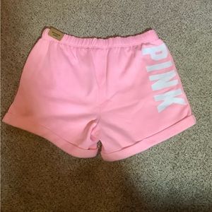 New Pink Boyfriend Shorts